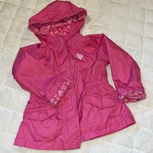 Baby Girl 24M Pink Windbreaker